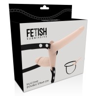 Double Penetration Silicone Harness