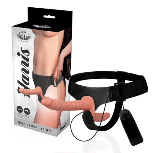 Harris Double Penetration Vibrating Dildo