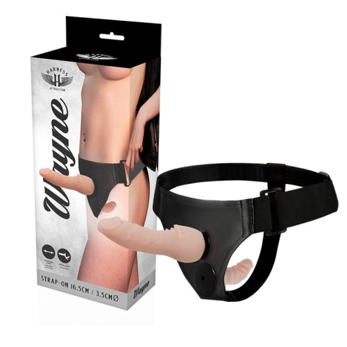 Wayne Double Penetration Harness - 16.5cm