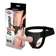 Wayne Double Penetration Harness - 16.5cm