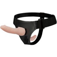 Wayne Double Penetration Harness - 16.5cm