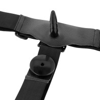 Wayne Double Penetration Harness - 16.5cm