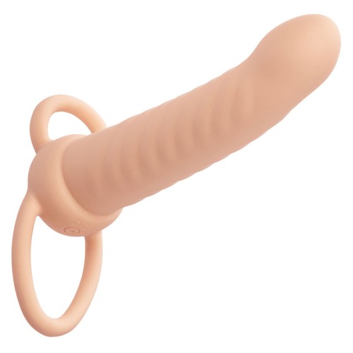 Performance Maxx Rechargeable Ribbed Dual Penetrator - 10 Vibrations
