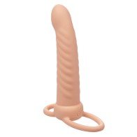 Maxx Doble Penetrador Acanalado Recargable - 10 Vibraciones