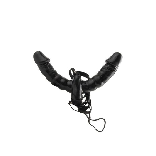 Double Delight Vibrating Strap-On | Ultimate Fun