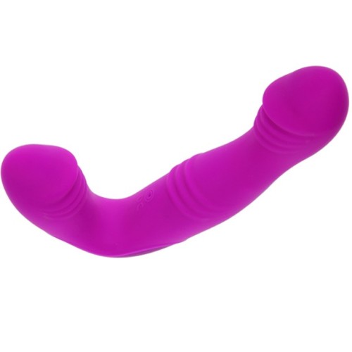 Pretty Love Angelo Purple Harness for Double Pleasure