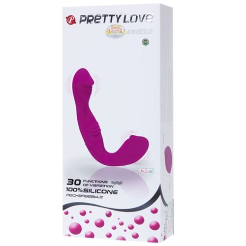 Pretty Love - Angelo Arnés Lila para Doble Placer