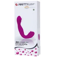 Pretty Love Angelo Purple Harness for Double Pleasure