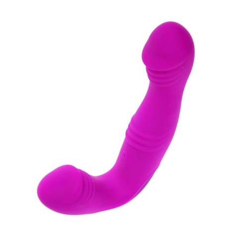 Pretty Love Angelo Purple Harness for Double Pleasure