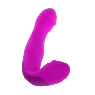 Pretty Love Angelo Purple Harness for Double Pleasure