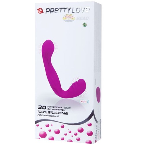Pretty Love Arnés Beau Lila - Experiencia de Placer Definitivo