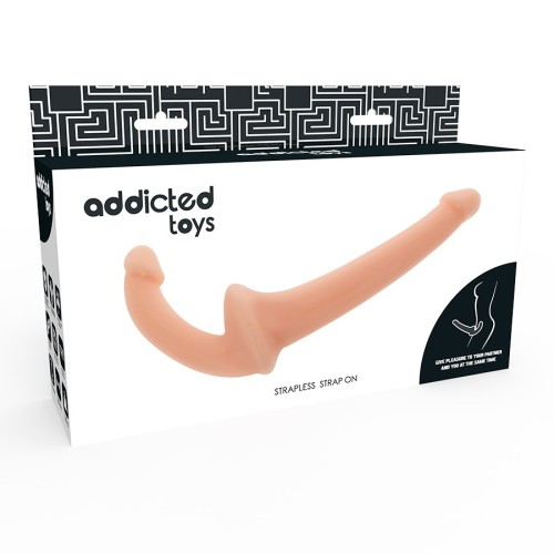 Natural Strapless Dildo