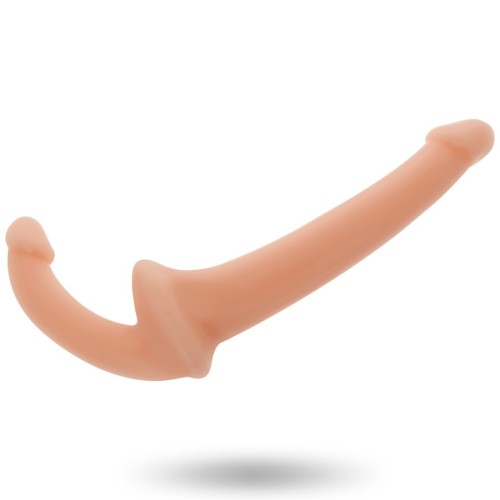 Natural Strapless Dildo