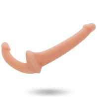 Natural Strapless Dildo