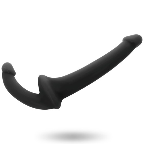No Strap Anal Dildo Black