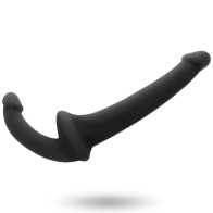 No Strap Anal Dildo Black