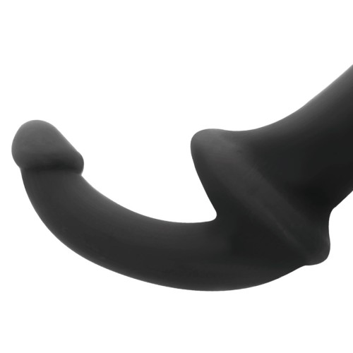 No Strap Anal Dildo Black