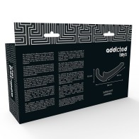 No Strap Anal Dildo Black