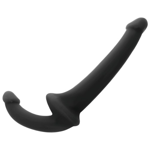 No Strap Anal Dildo Black