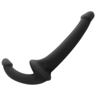 No Strap Anal Dildo Black