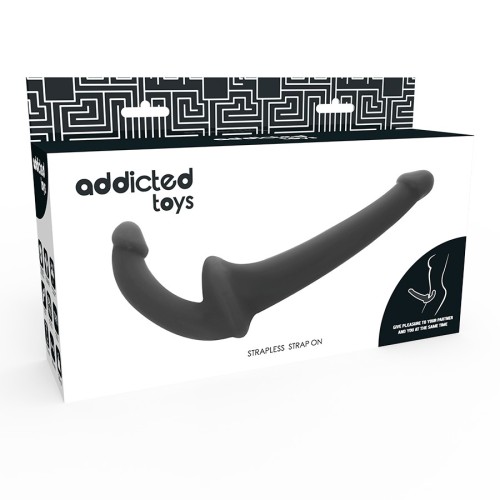 Dildo Anal Sin Sujeción Negro