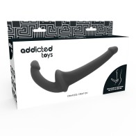 No Strap Anal Dildo Black