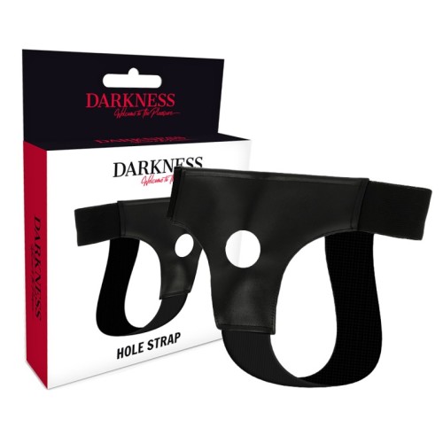 Darkness Harness with Hole