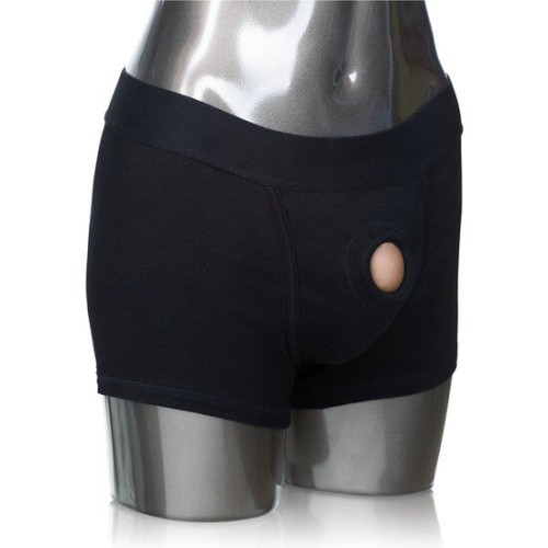 Harness Boxer with Openings
