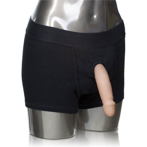 Harness Boxer with Openings