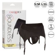 Boundless Harness Thong - Ultra Comfortable L/XL