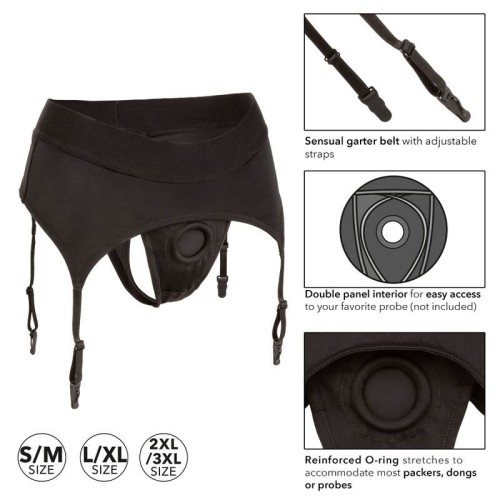 Boundless Harness Thong - Ultra Comfortable L/XL