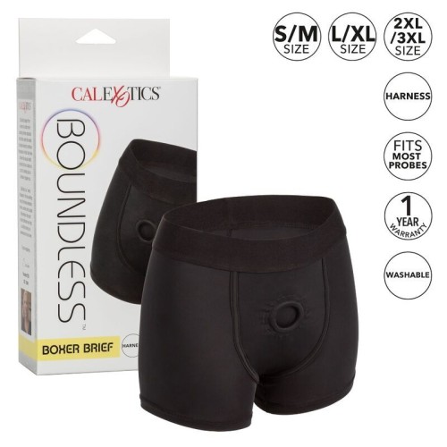 Boundless Boxer Brief Harness - Maximum Comfort and Ease