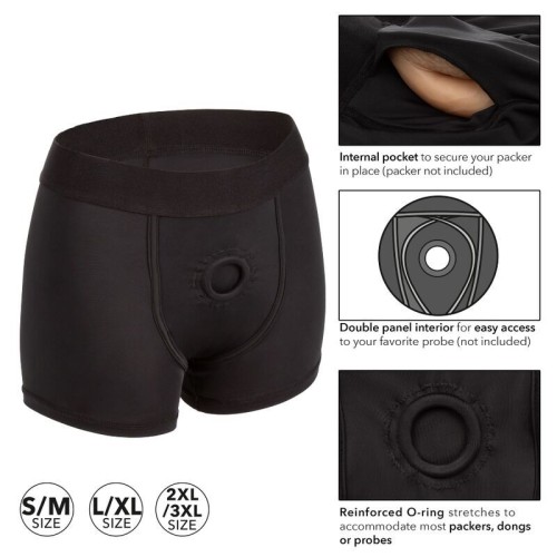 Boundless Boxer Brief Harness - Maximum Comfort and Ease