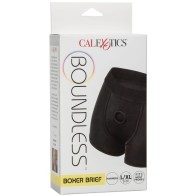 Boundless Boxer Brief Harness - Maximum Comfort and Ease
