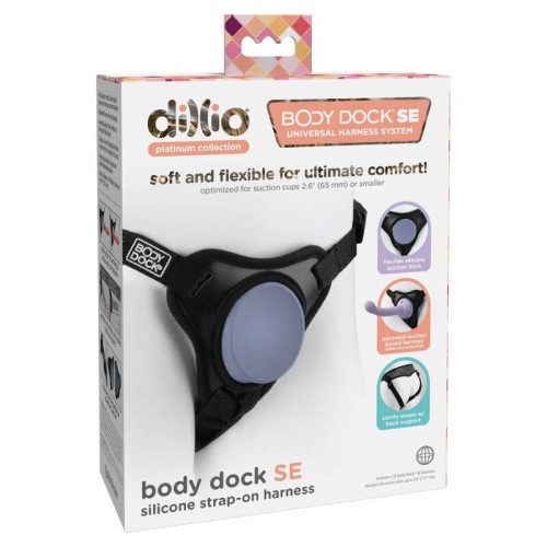 Body Dock Universal Harness for Ultimate Pleasure