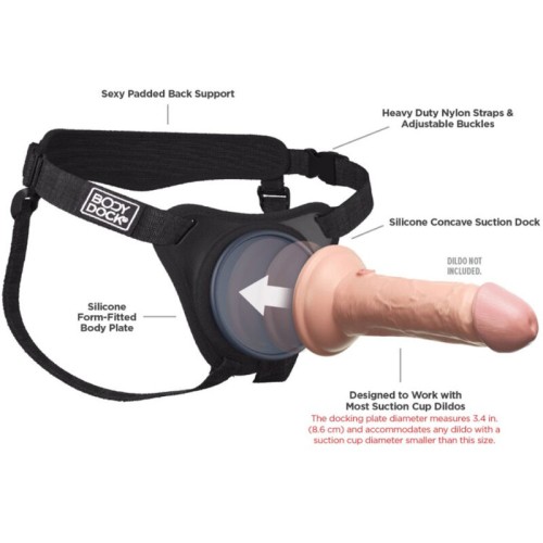 Body Dock élite Harness para el Placer Absoluto