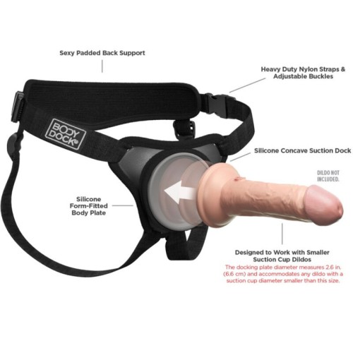 Body Dock Elite Mini Harness - Innovative Sex Toy