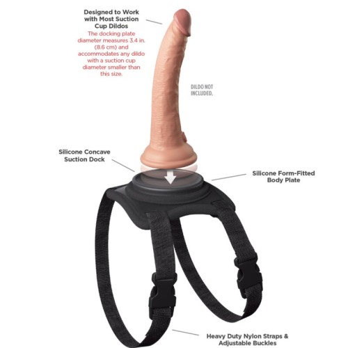 Body Dock Lap Strap Harness