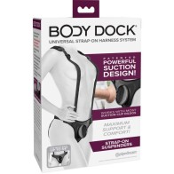 Body Dock Strap-on Suspenders for Easy Play