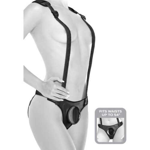 Body Dock Strap-on Suspenders for Easy Play