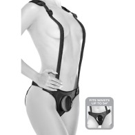 Body Dock Strap-on Suspenders for Easy Play