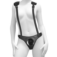 Body Dock Strap-on Suspenders for Easy Play