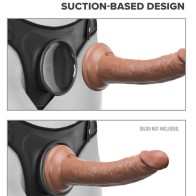 Body Dock Strap-on Suspenders for Easy Play