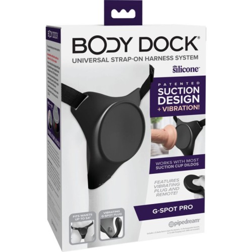 Body Dock G-spot Pro Harness for Ultimate Intimacy
