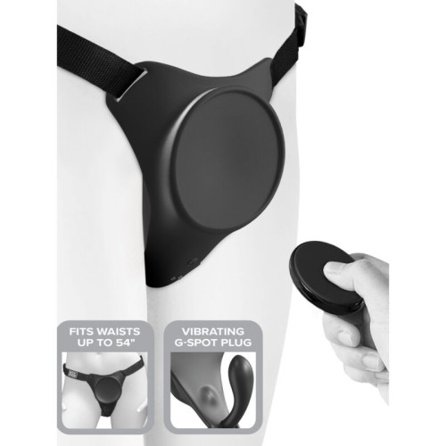 Body Dock G-spot Pro Harness for Ultimate Intimacy