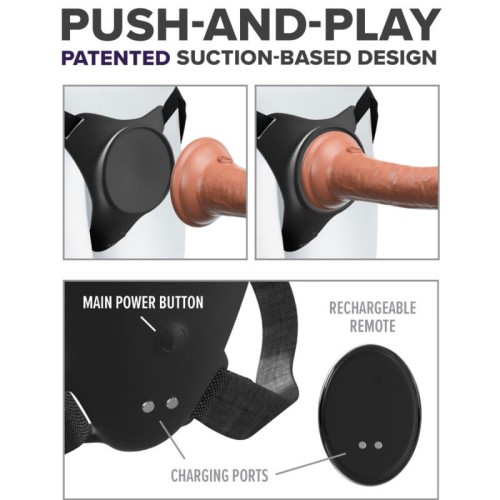 Body Dock G-spot Pro Harness for Ultimate Intimacy