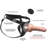 Body Dock G-spot Pro Harness for Ultimate Intimacy