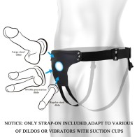 Pretty Love Love Spell Strap-On Harness