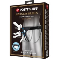 Pretty Love Love Spell Strap-On Harness