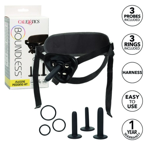 Boundless Silicone Fixation Kit for Infinite Pleasure